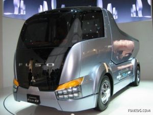 Truck of Future: Mitsubishi\'s Fuso 