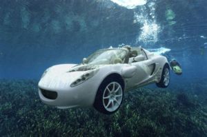 sQuba : World\'s First Real Diving Car 