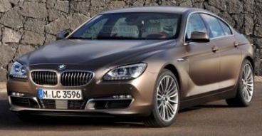 BMW 6-Series Gran Coupe